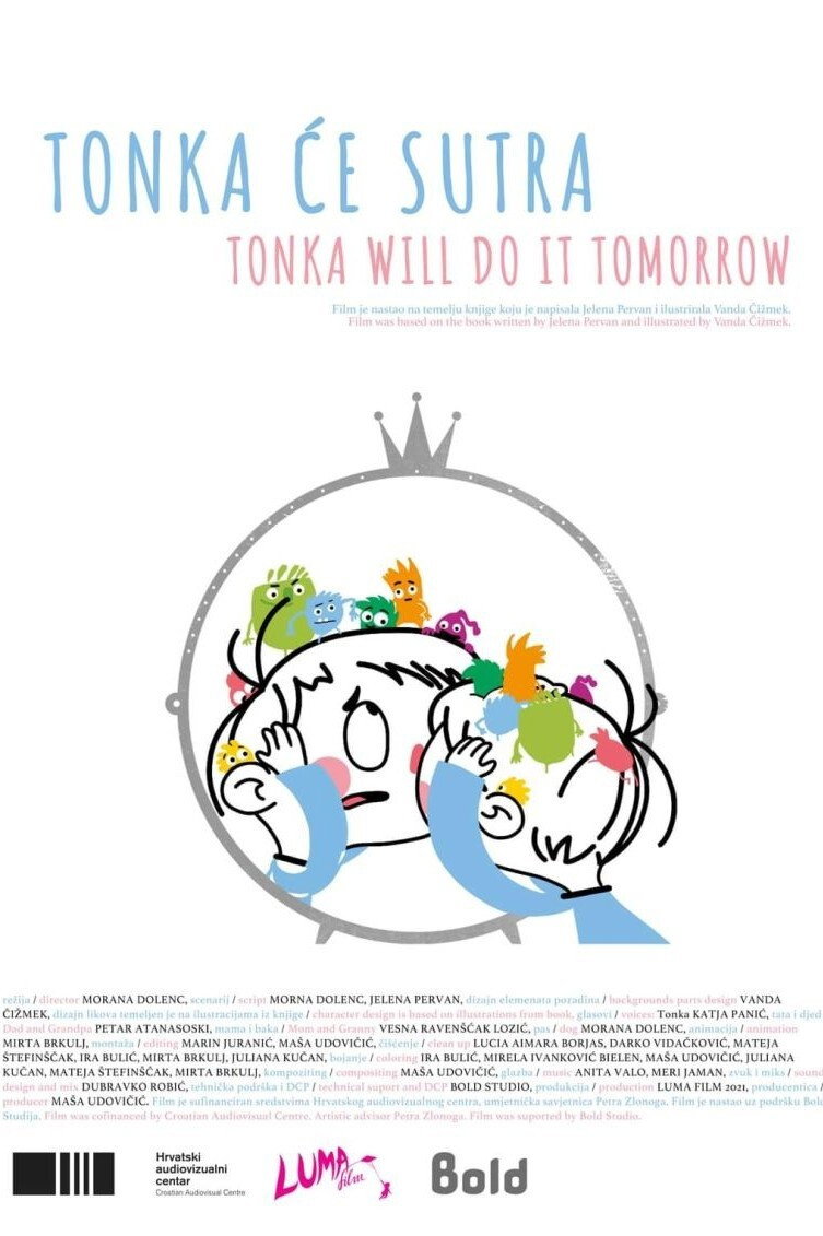 Tonka Will Do It Tomorrow (2021) poster