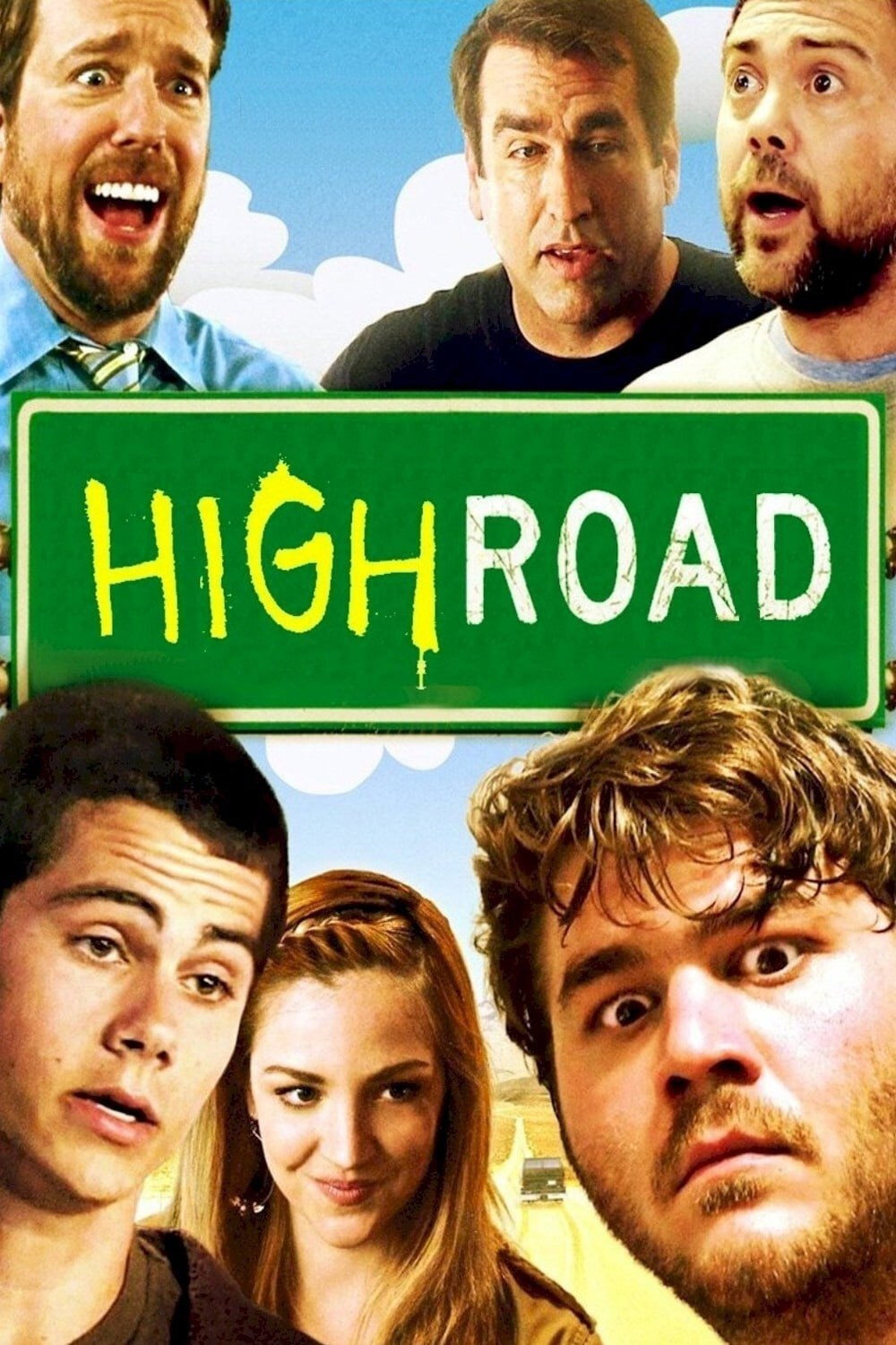 High Road (2012) poster