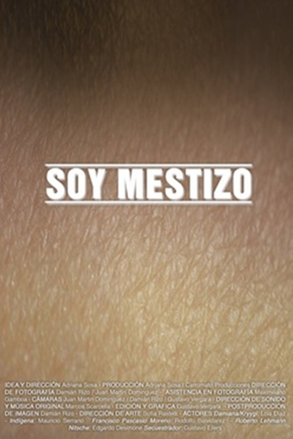 Soy mestizo (2015) poster