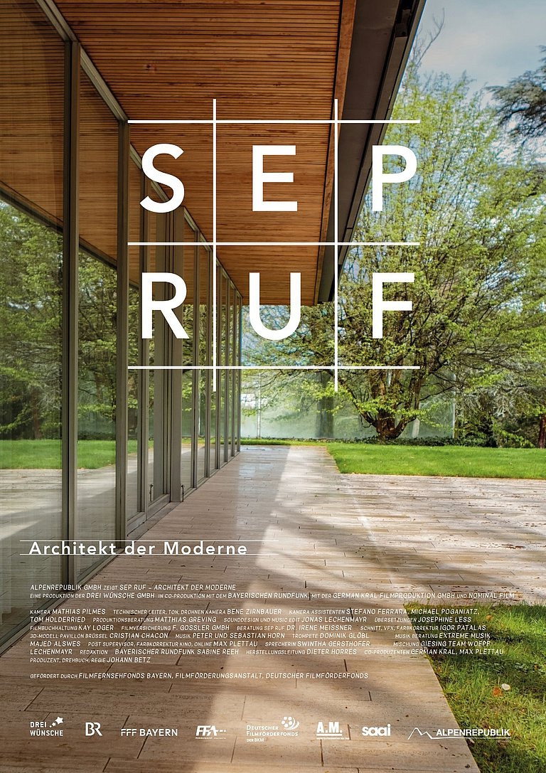 Sep Ruf - Architect of Modernism (2025) poster
