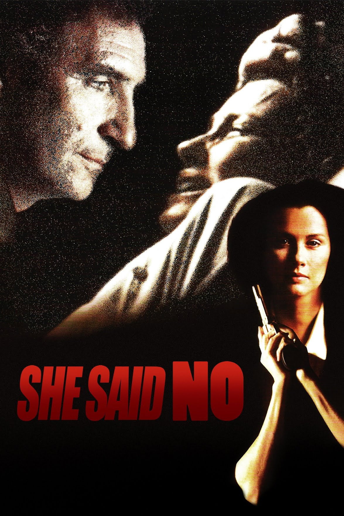She Said No (1990) poster