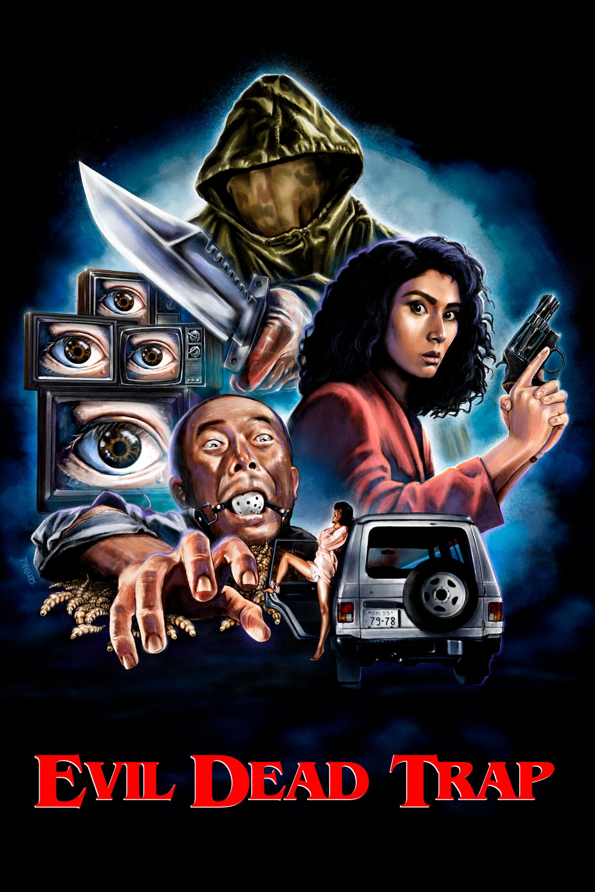 Evil Dead Trap (1988) poster