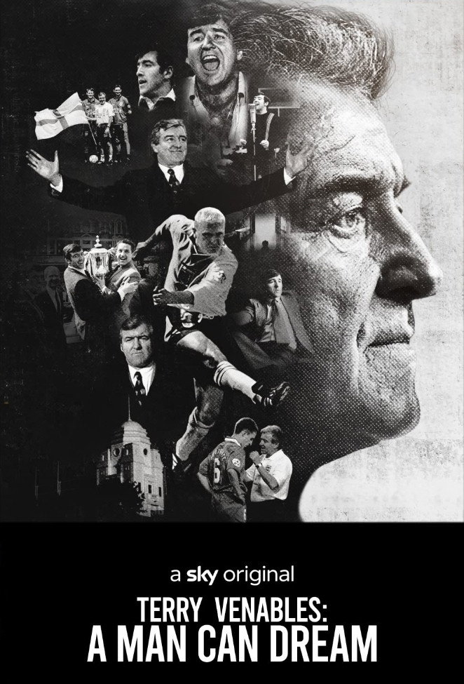 Terry Venables: A Man Can Dream (2021) poster