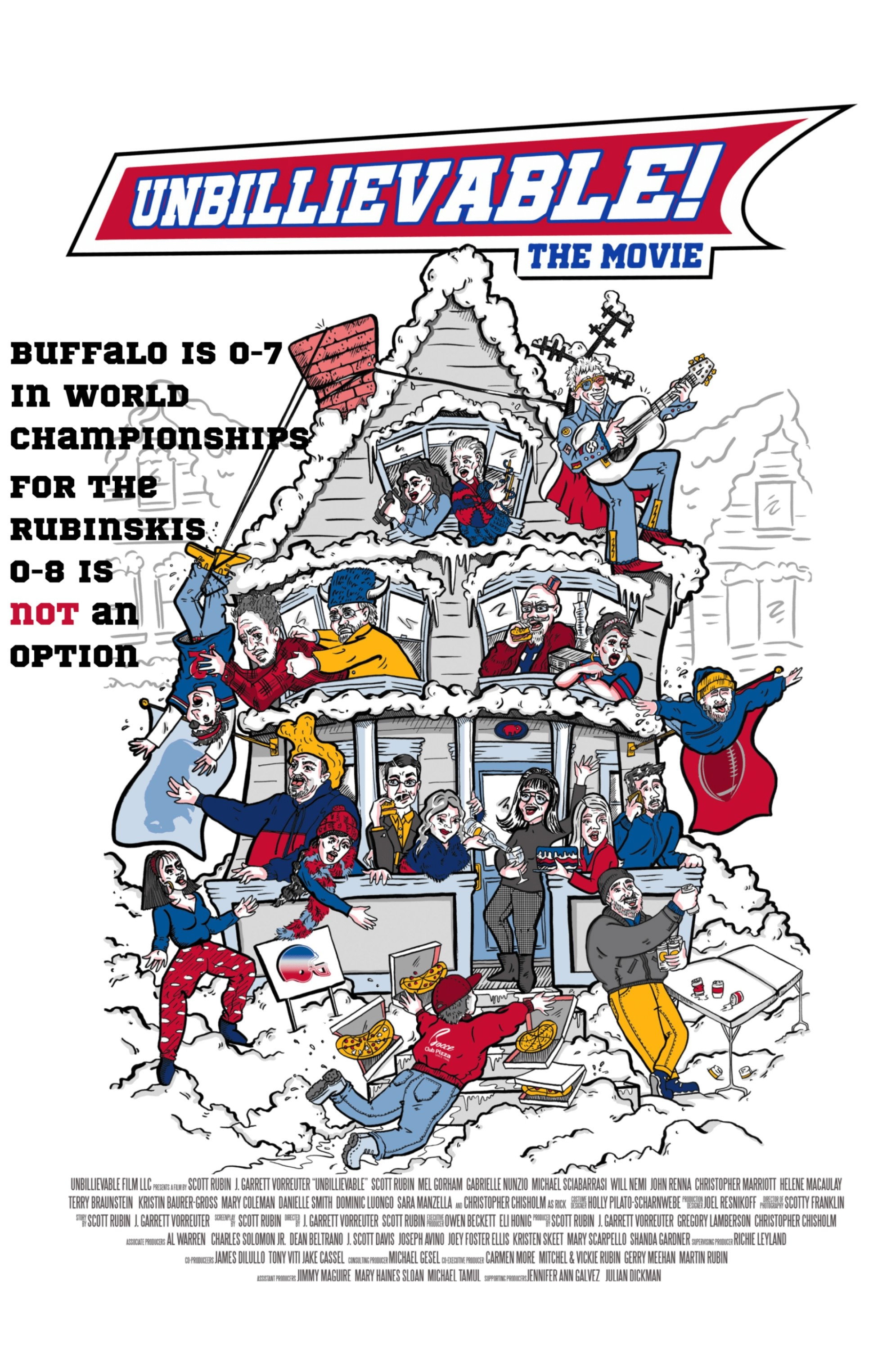 Unbillievable! (2023) poster