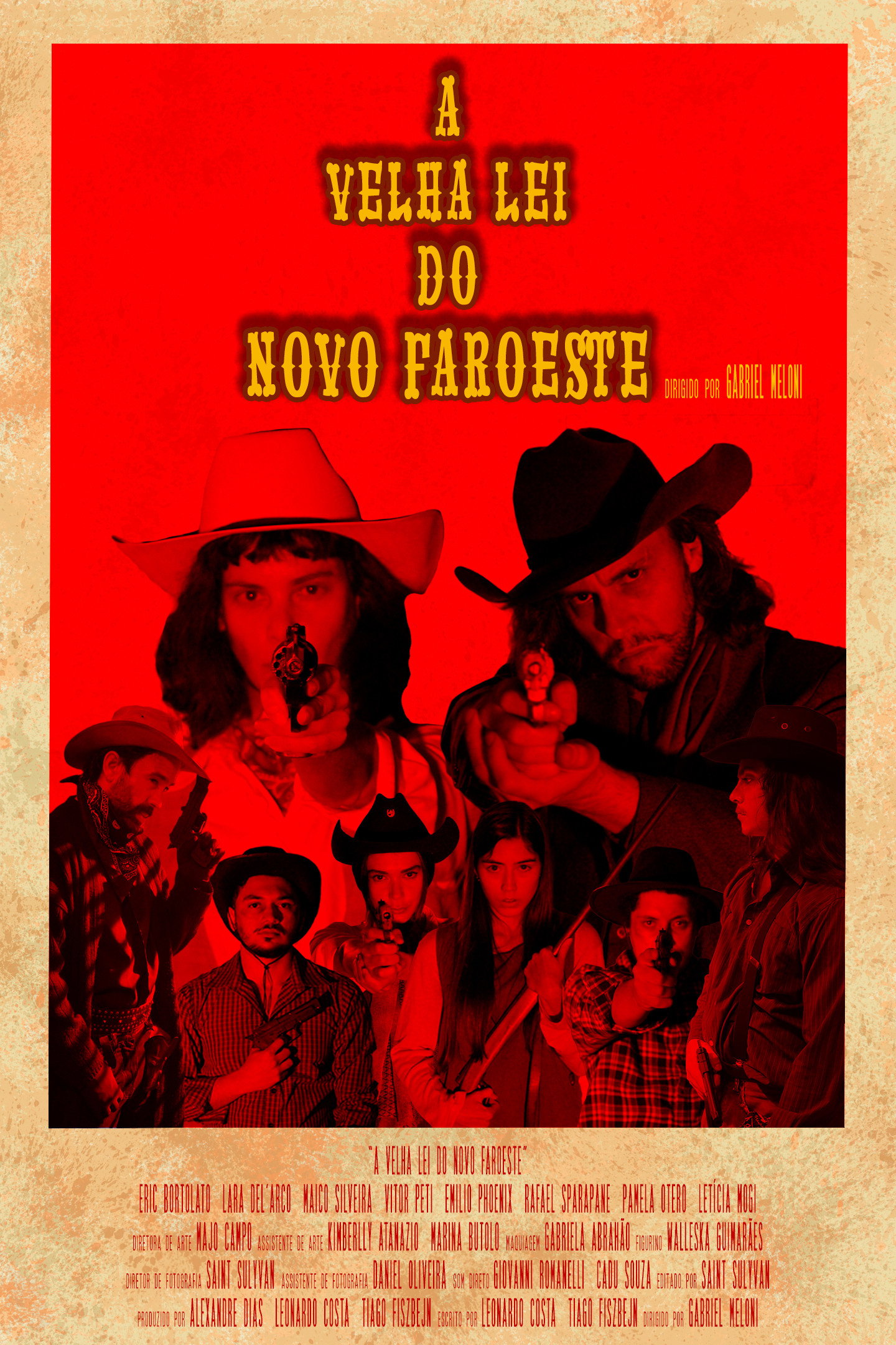 A Velha Lei do Novo Faroeste (2026) poster