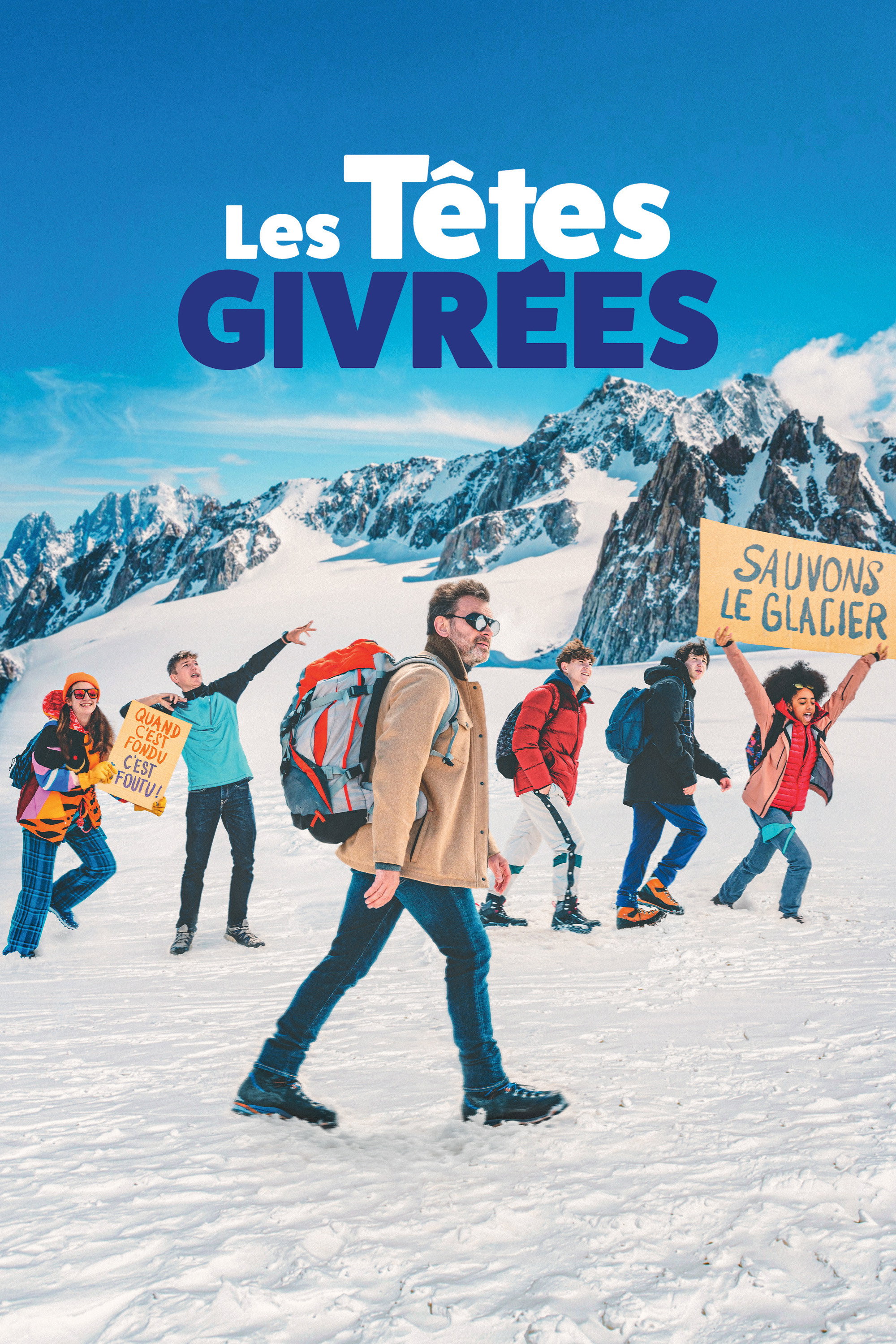 Les Têtes givrées (2023) poster