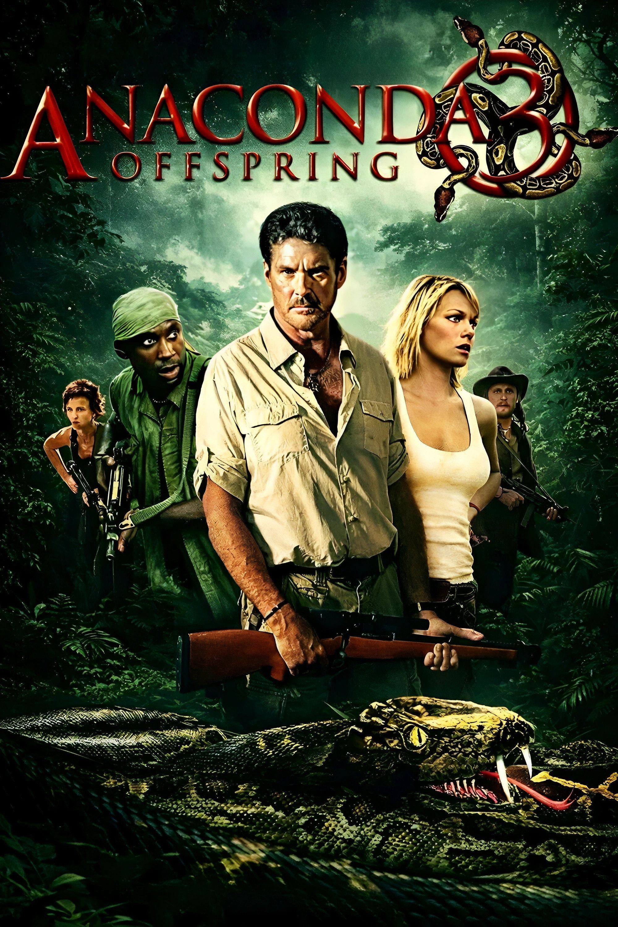 Anaconda 3: Offspring (2008) poster