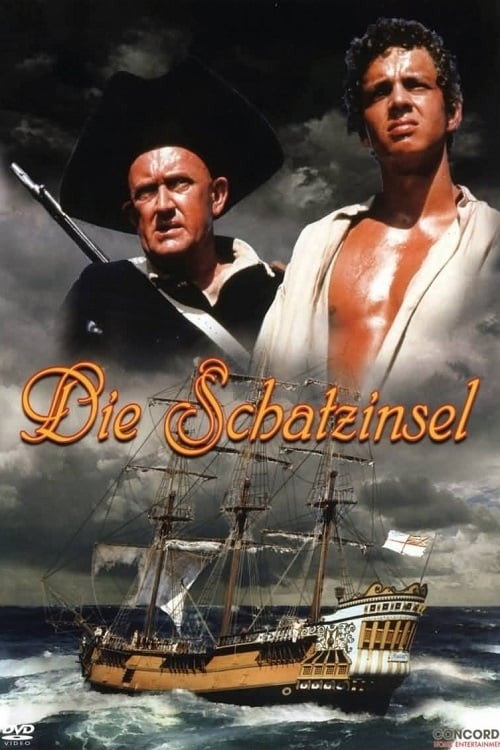 Die Schatzinsel (1966) poster