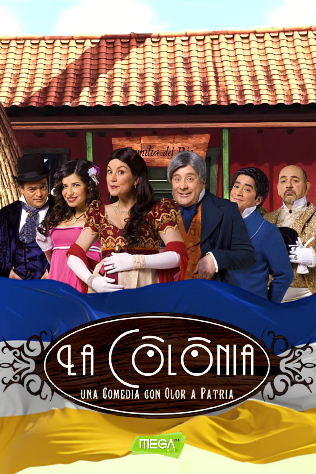 La colonia (2010) poster