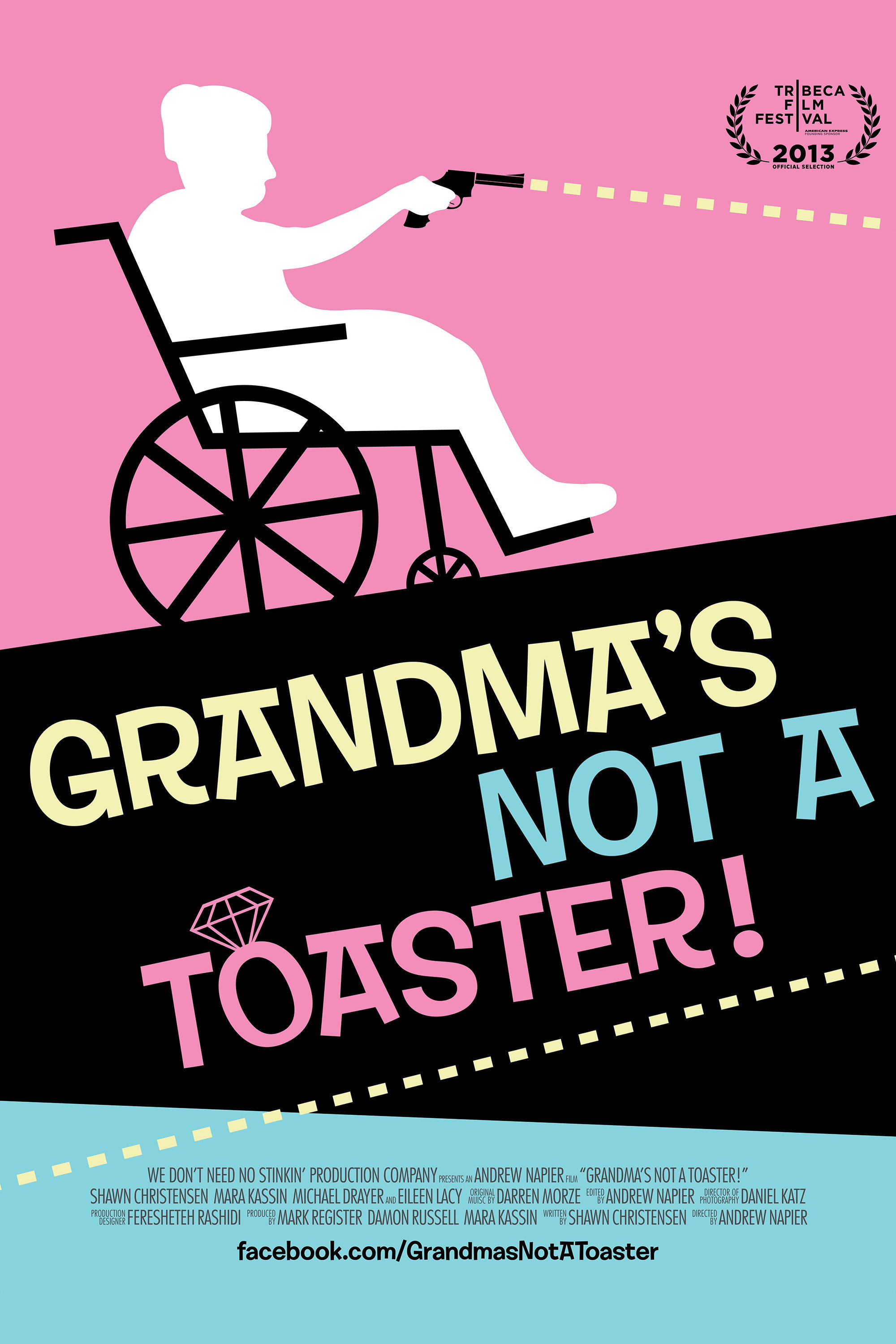 Grandma's Not a Toaster (2013) poster