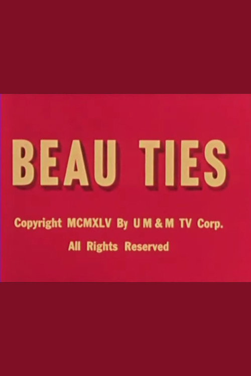 Beau Ties (1945) poster