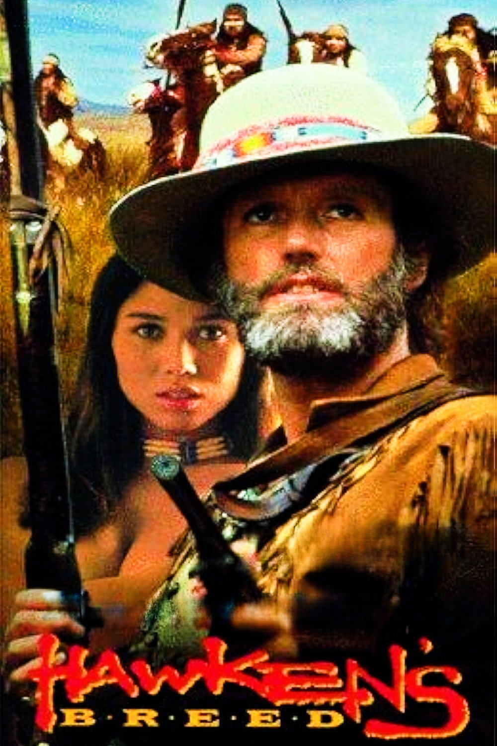 Hawken's Breed (1987) poster