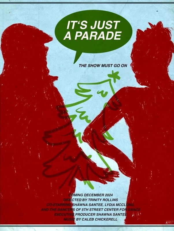 It's Just a Parade (2024) poster