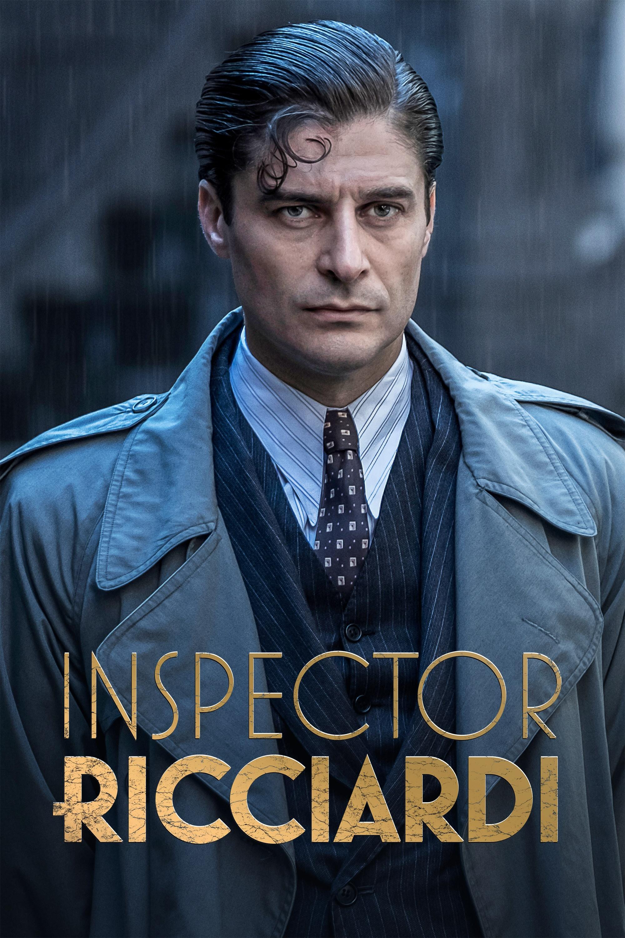 Inspector Ricciardi (2021) poster
