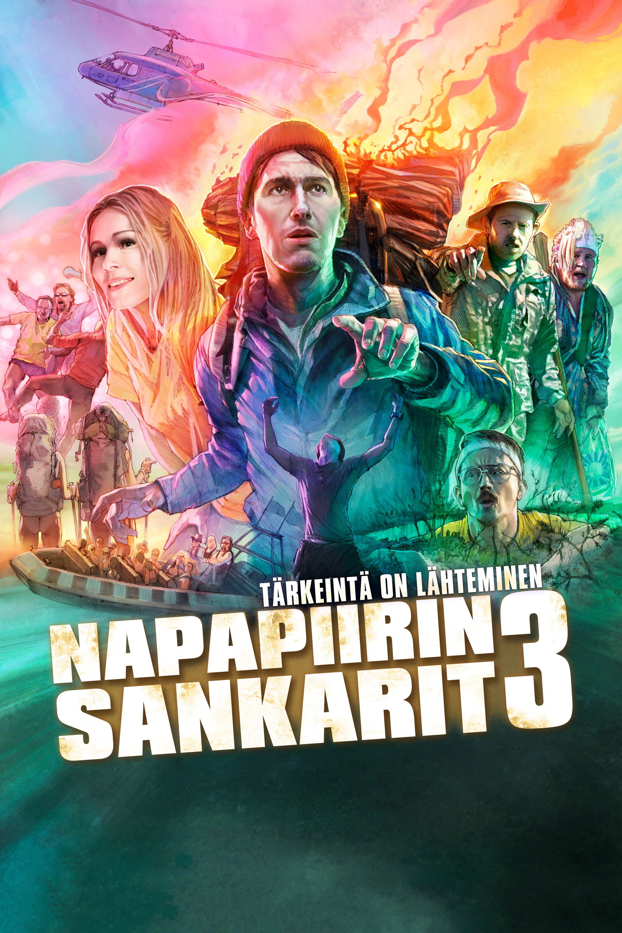 Lapland Odyssey 3 (2017) poster