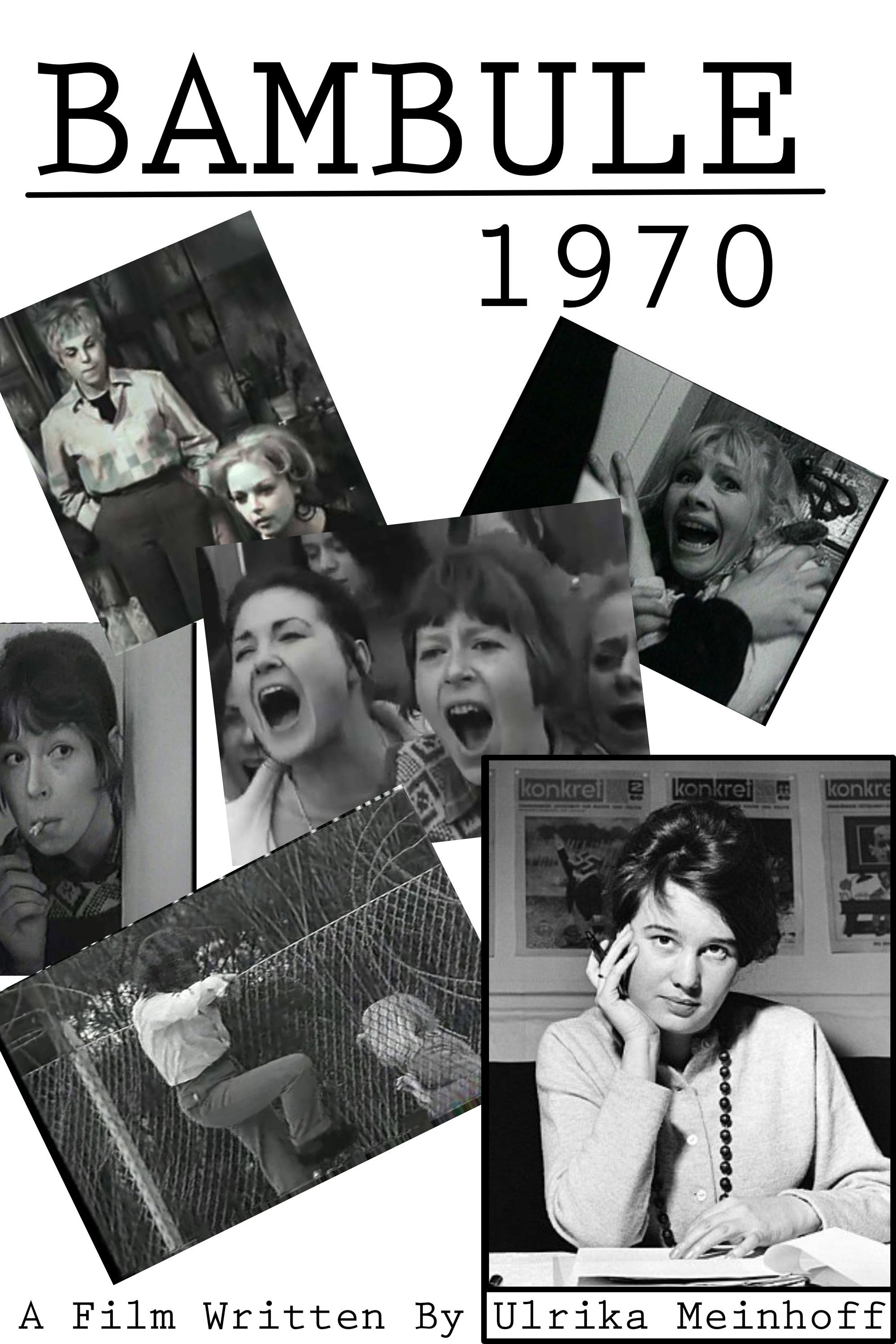 Bambule (1970) poster