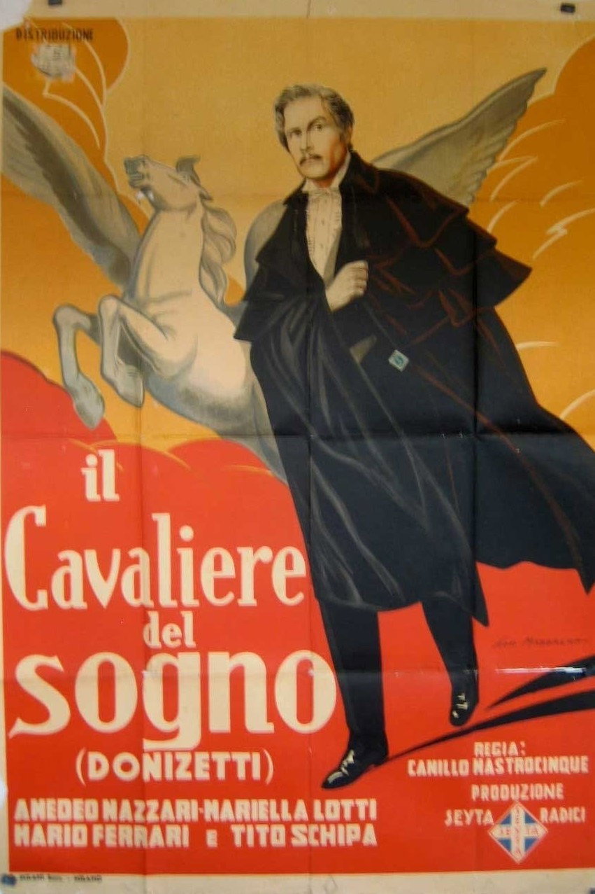 Il cavaliere del sogno (1947) poster