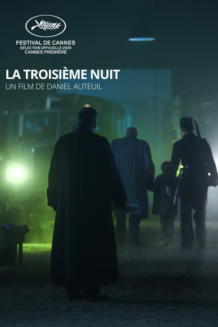 When the Night Falls (2027) poster