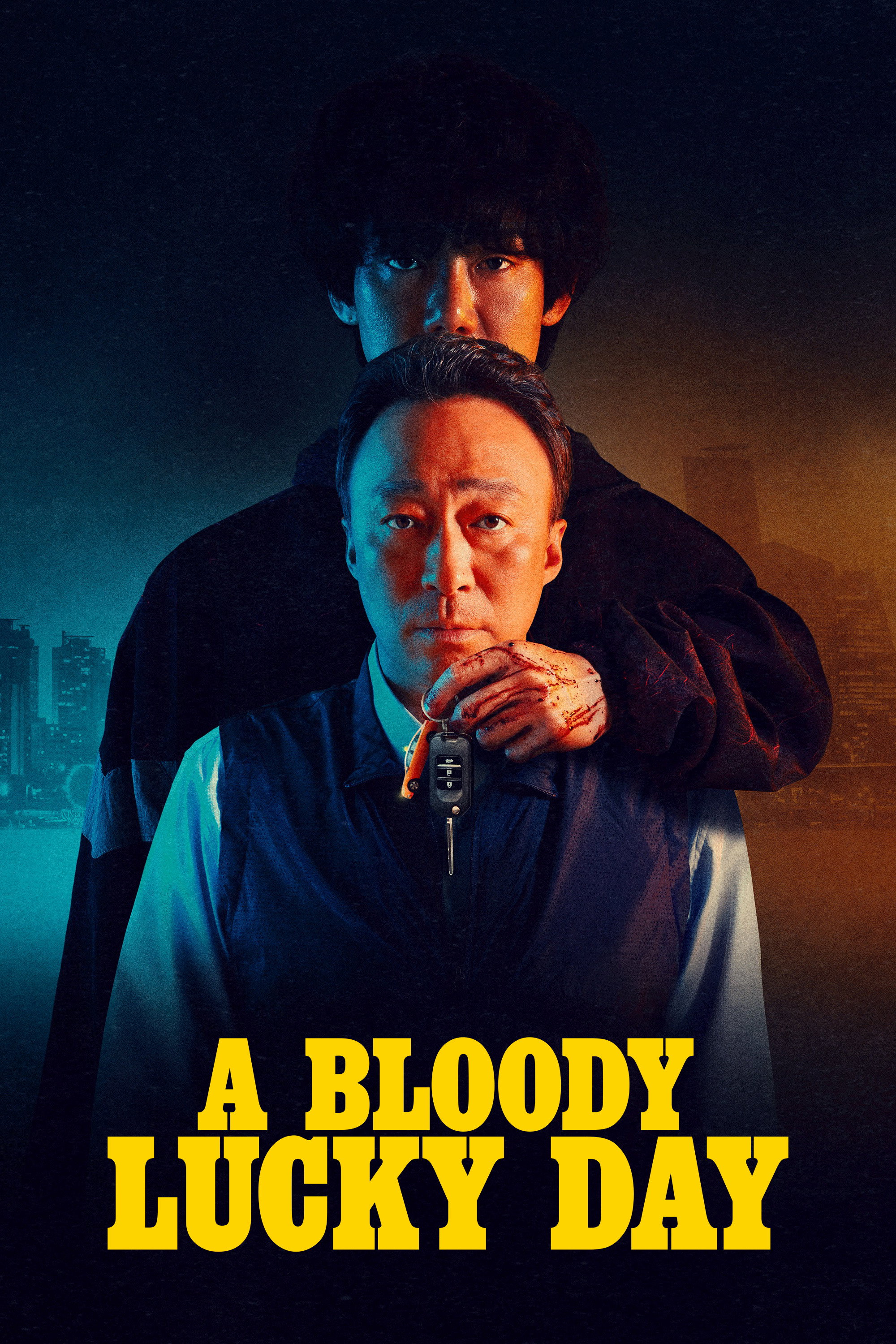 A Bloody Lucky Day (2023) poster