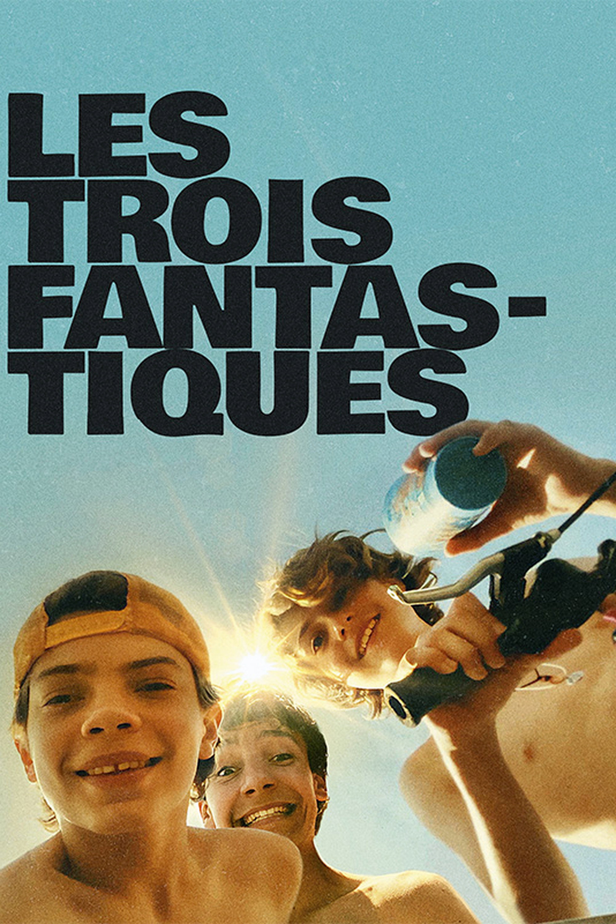 The Fantastic Three (2024) poster