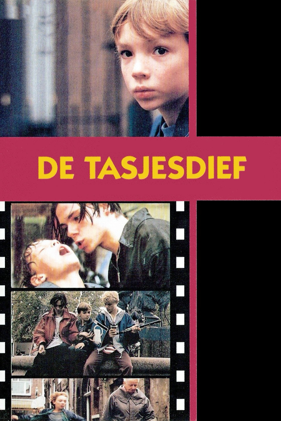 The Purse Snatcher (1995) poster