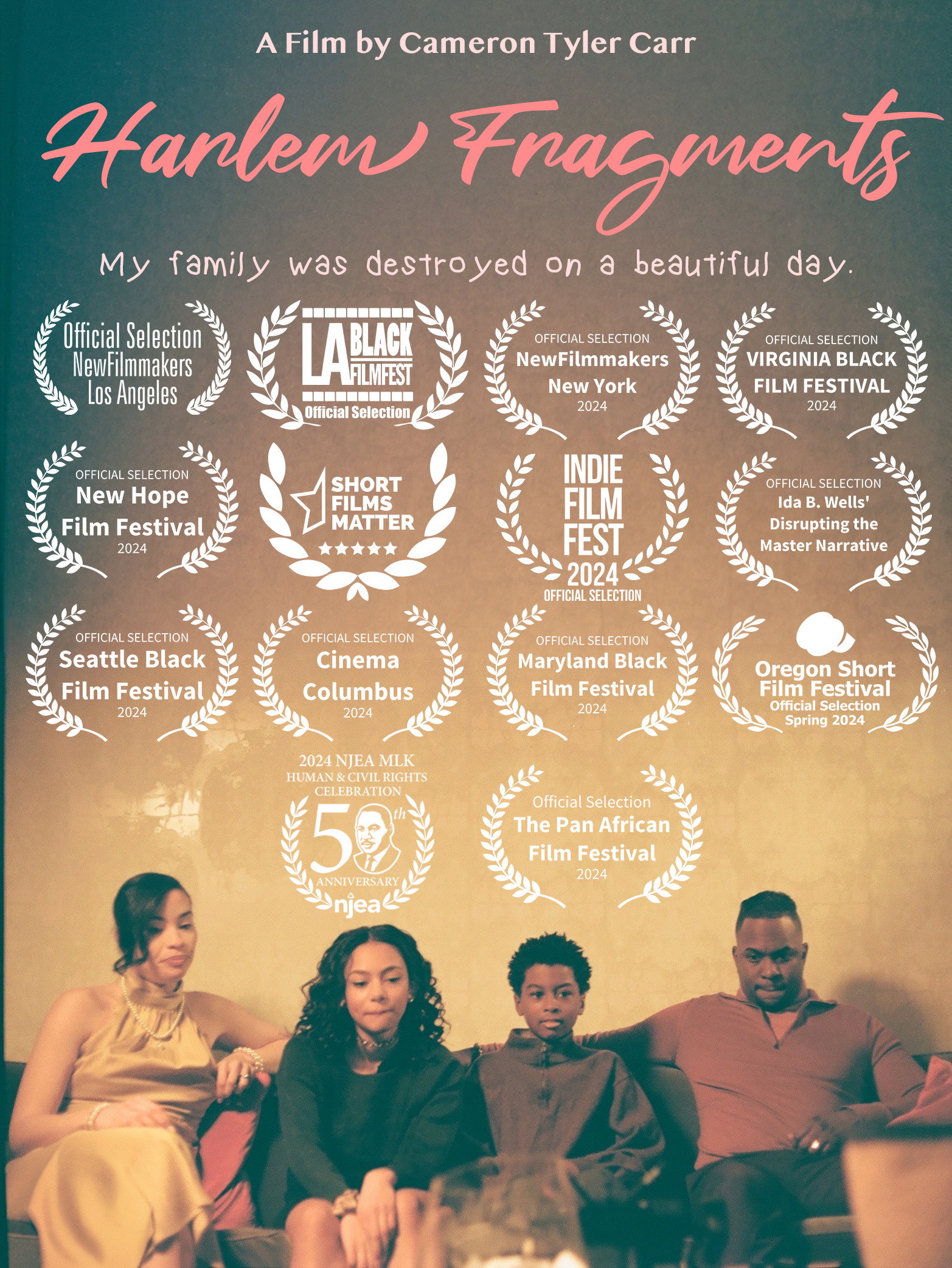 HARLEM FRAGMENTS (2026) poster