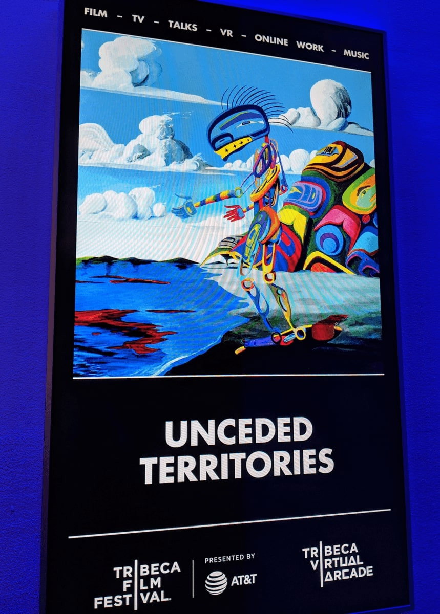 Unceded Territories (2019) poster