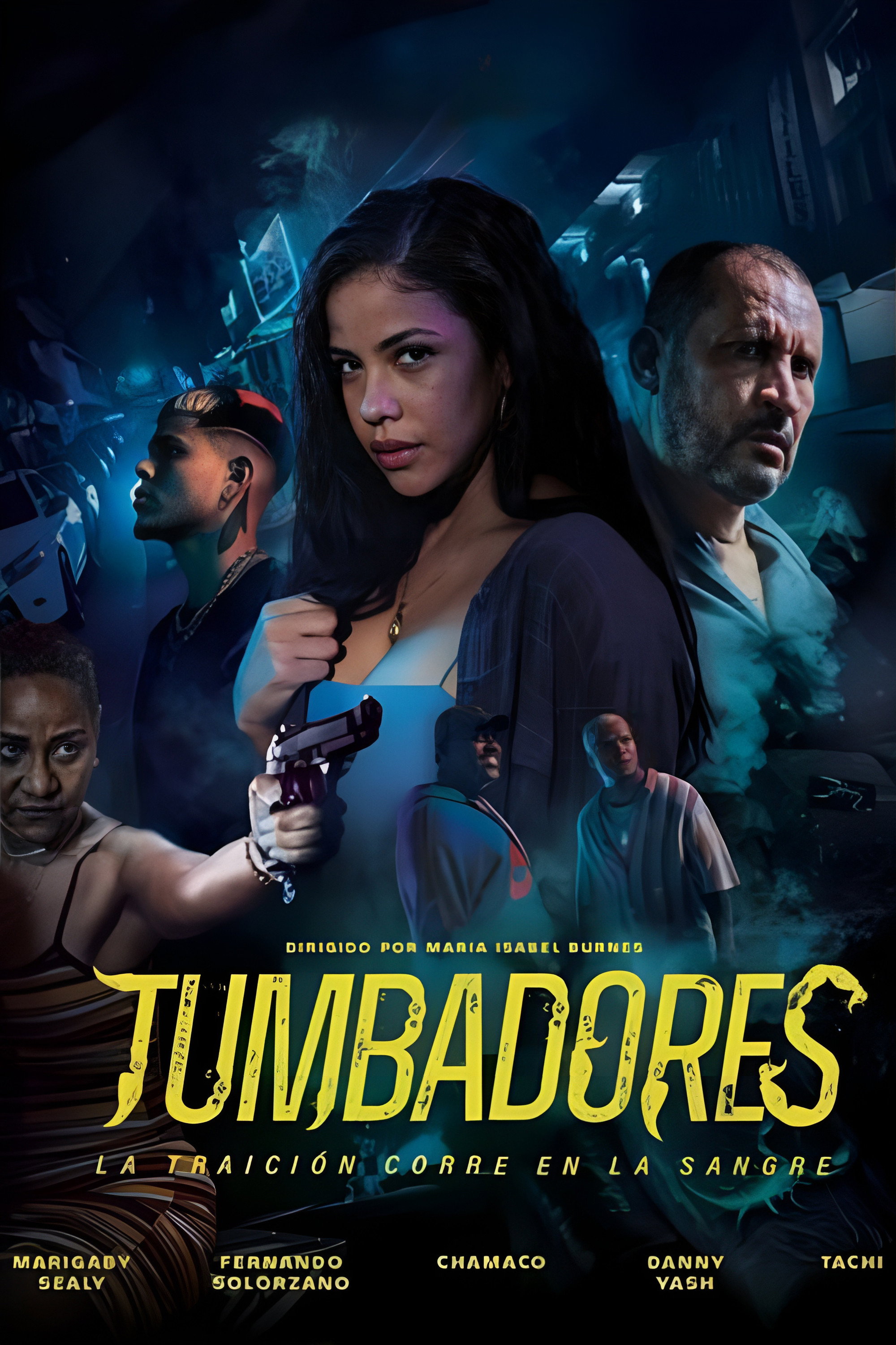 Tumbadores (2024) poster