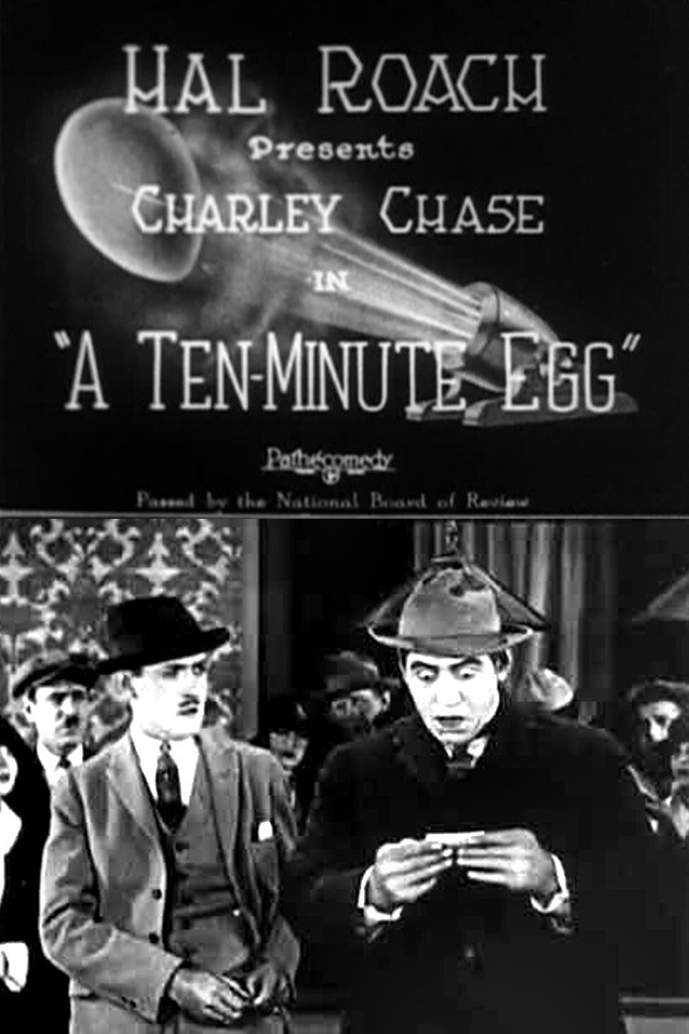 A Ten-Minute Egg (1924) poster