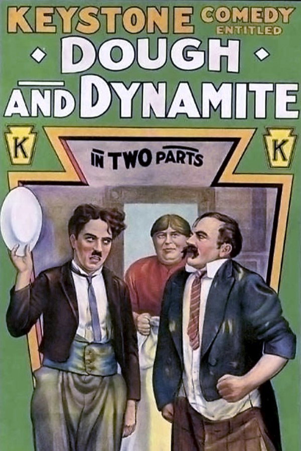 Dough and Dynamite (1914) poster
