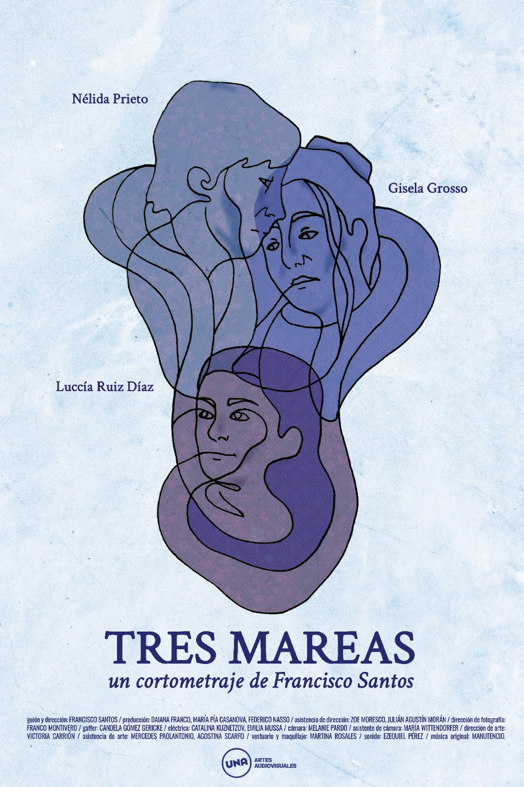 Tres mareas (2026) poster