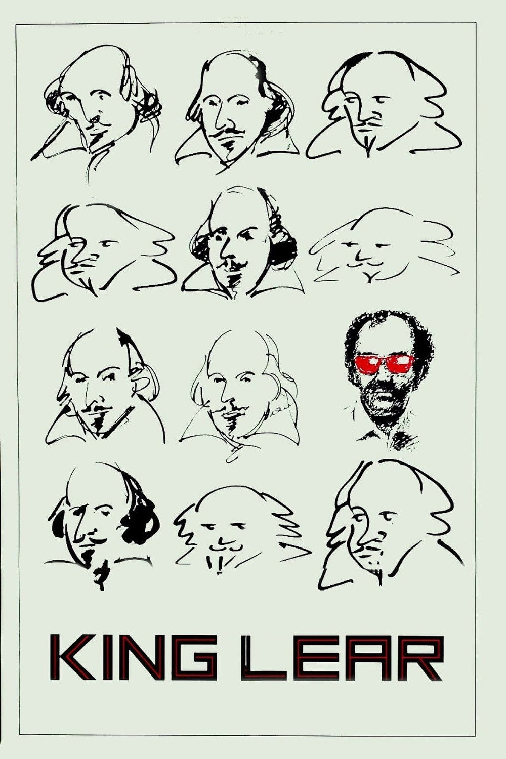 King Lear (1988) poster
