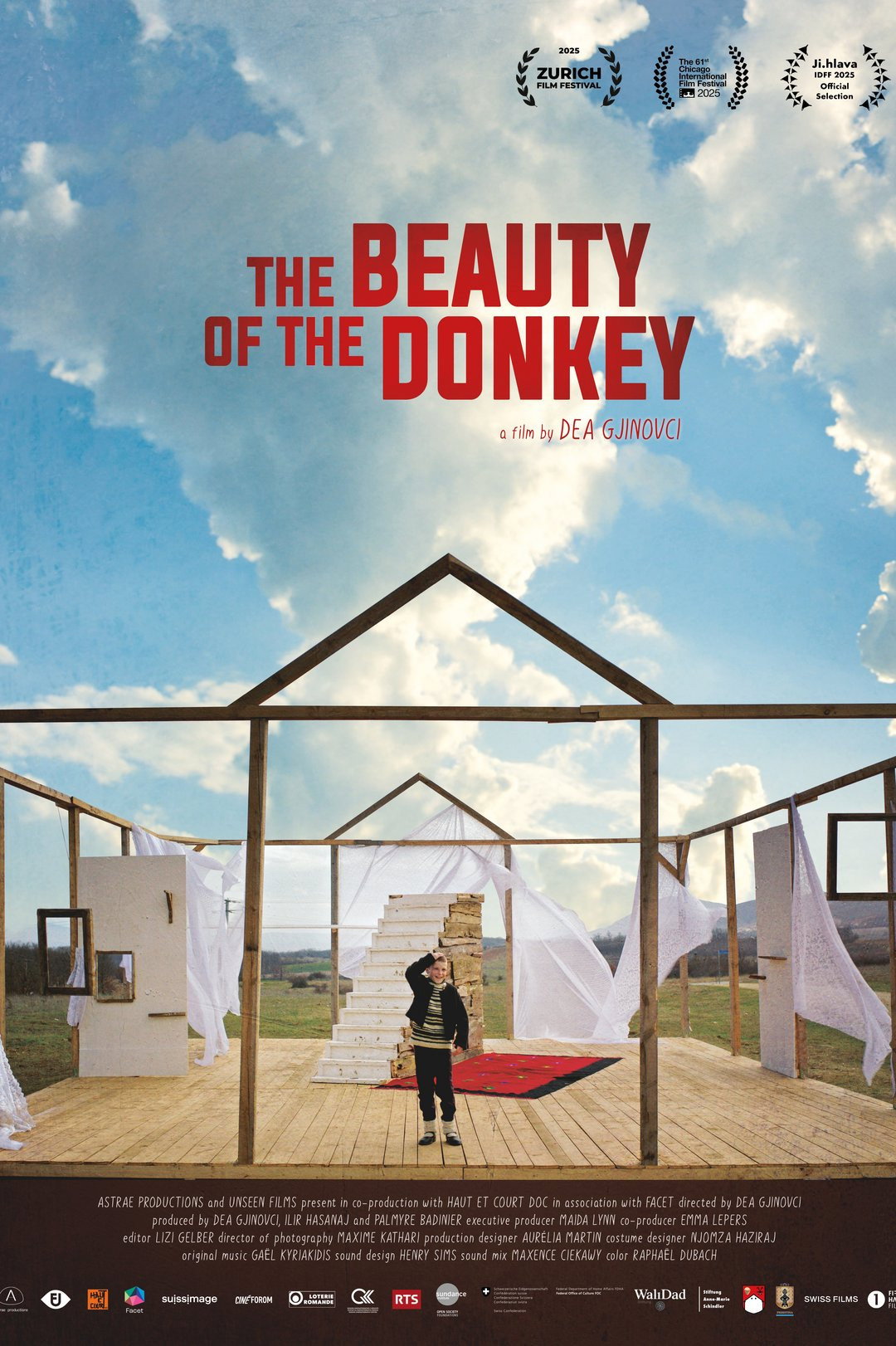 The Beauty of the Donkey (2026) poster