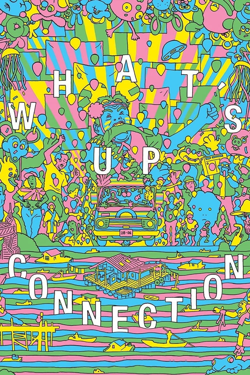 What's Up Connection (1990) poster