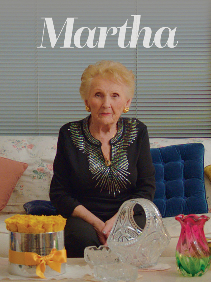 Martha (2020) poster