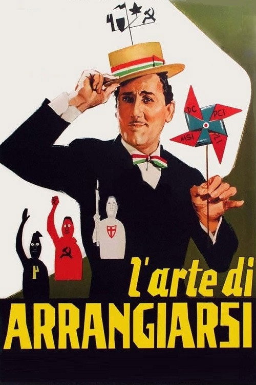 The Art of Getting Along (1954) poster