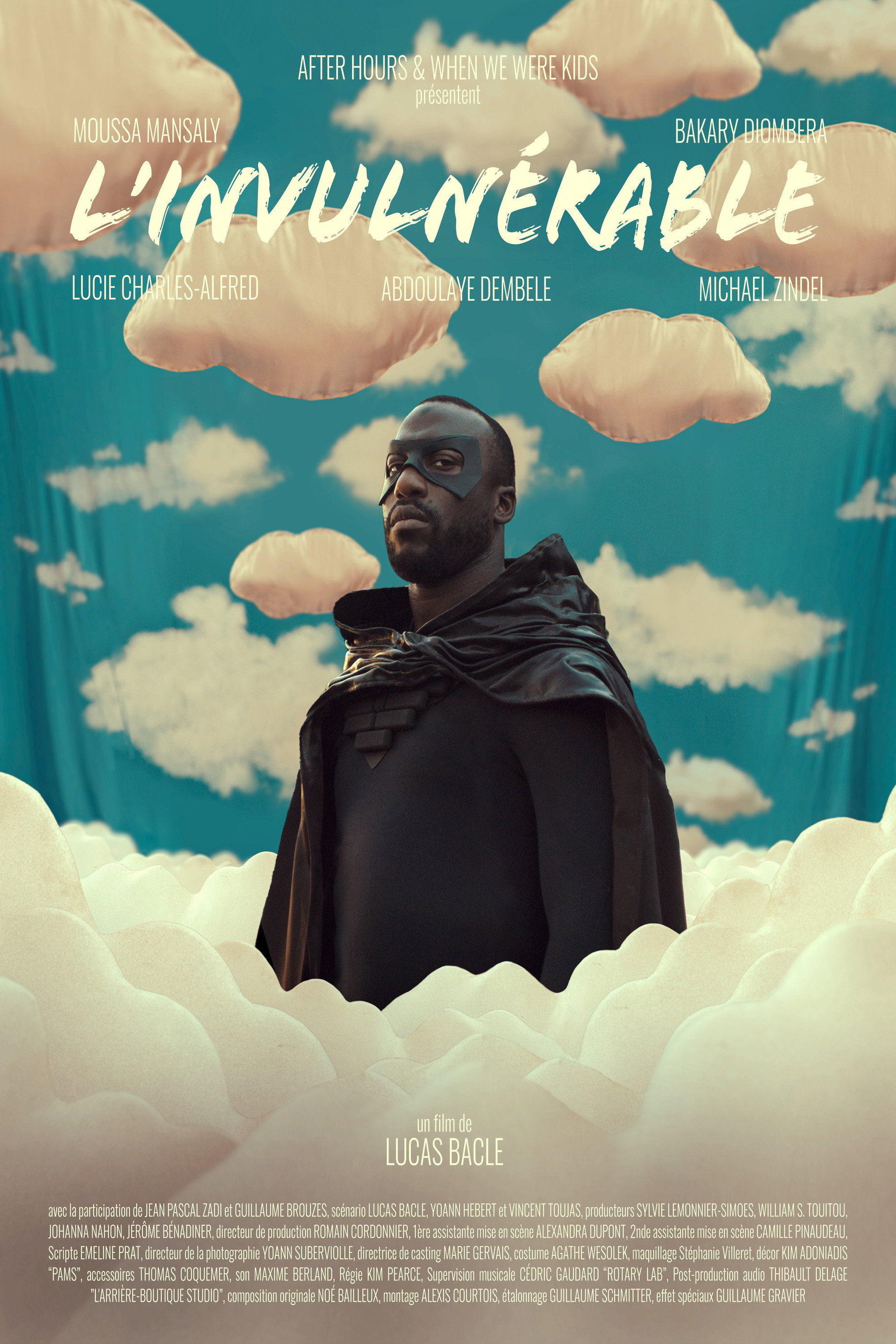 The invulnerables (2024) poster
