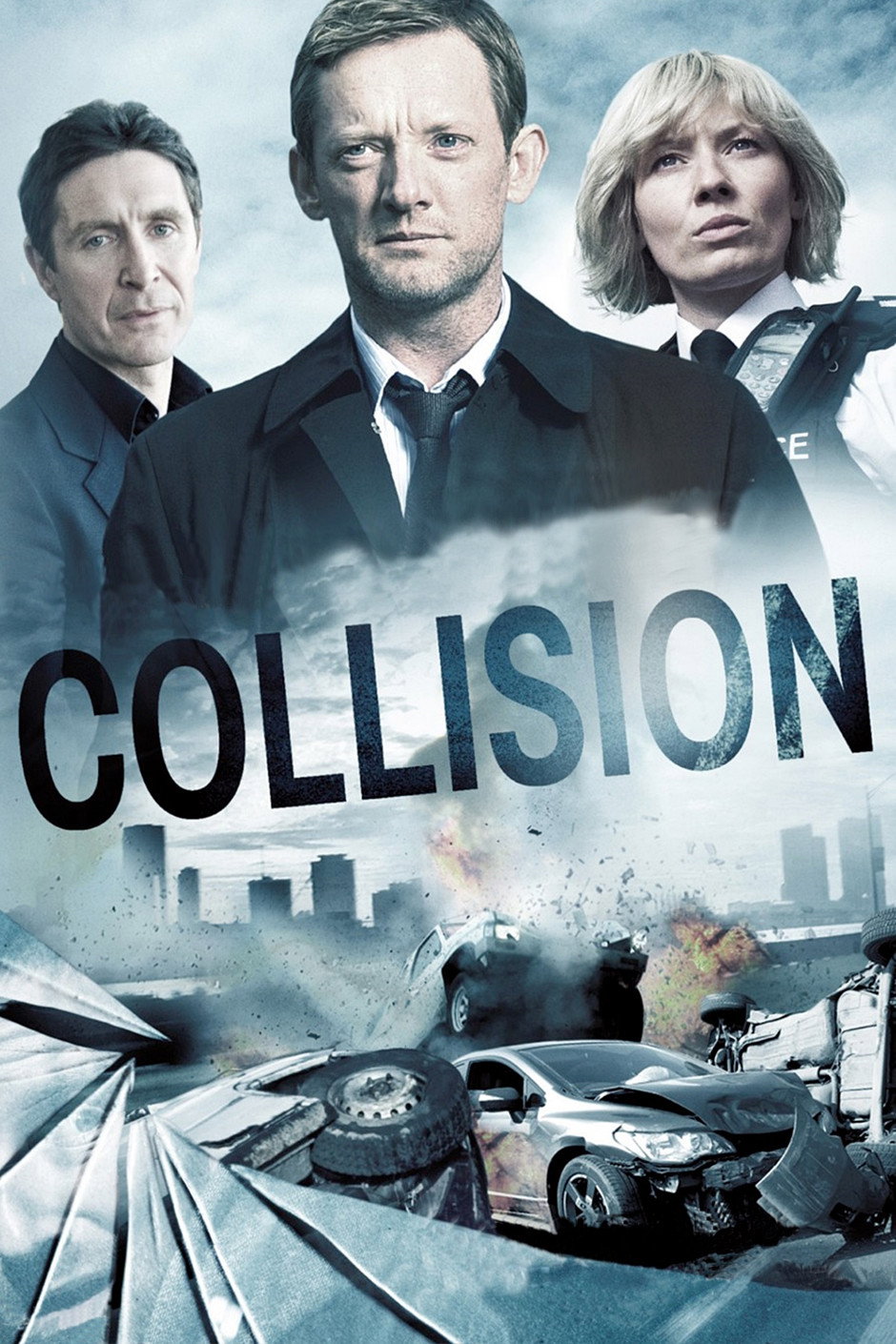 Collision (2009) poster