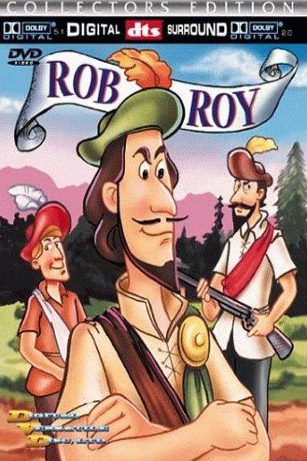 Rob Roy (1987) poster
