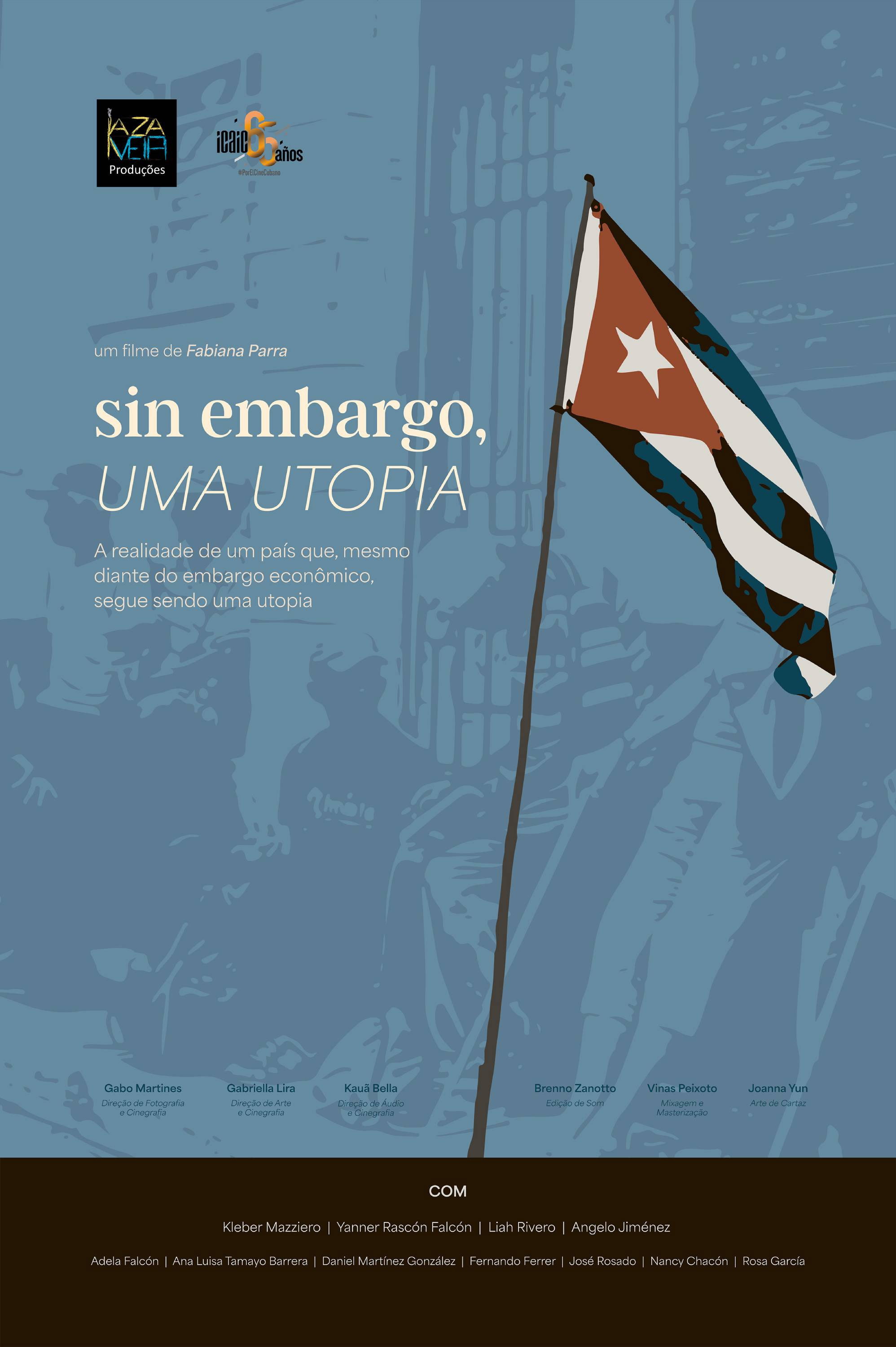 Sin embargo, uma utopia (2024) poster