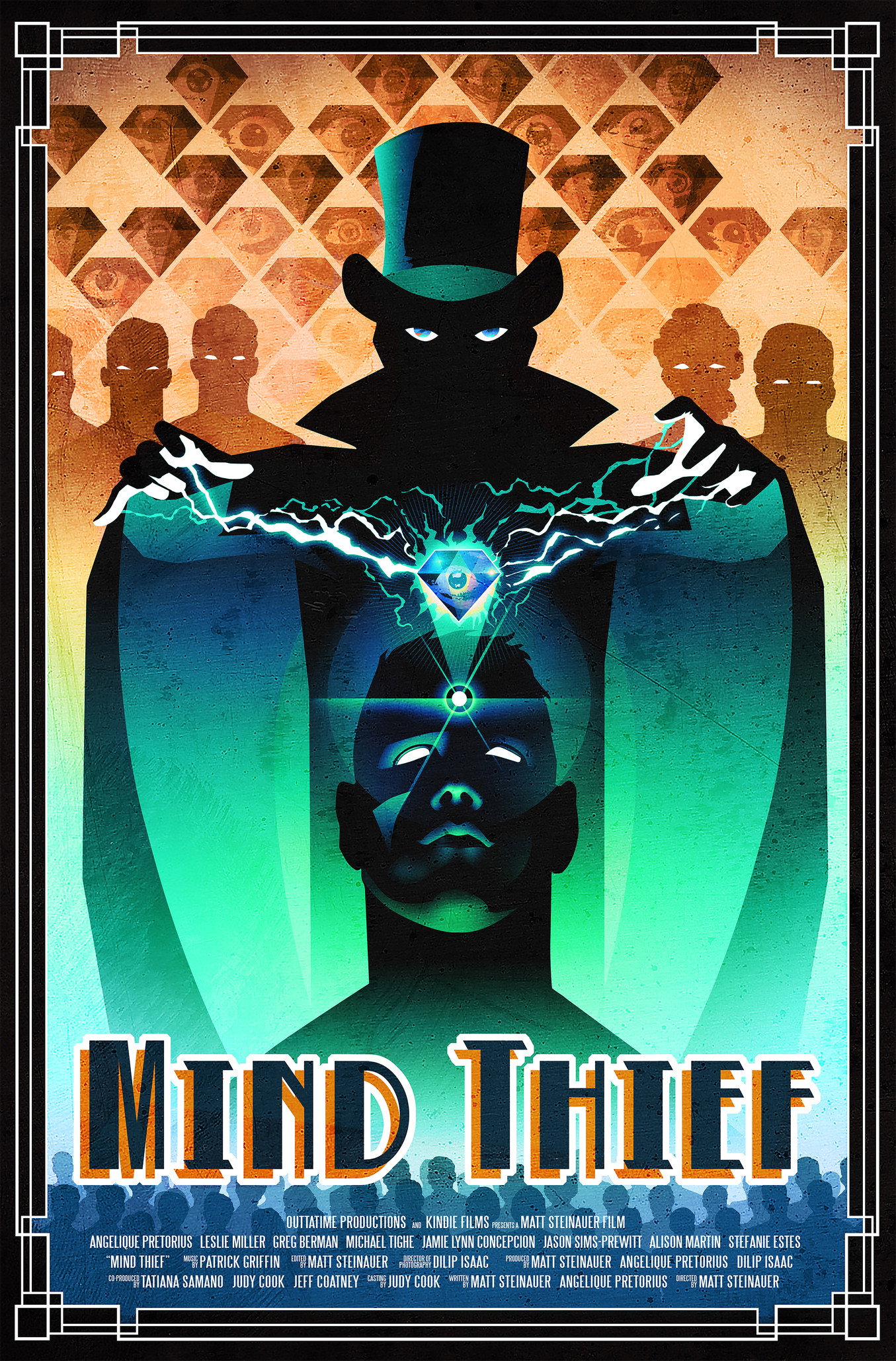 Mind Thief (2022) poster