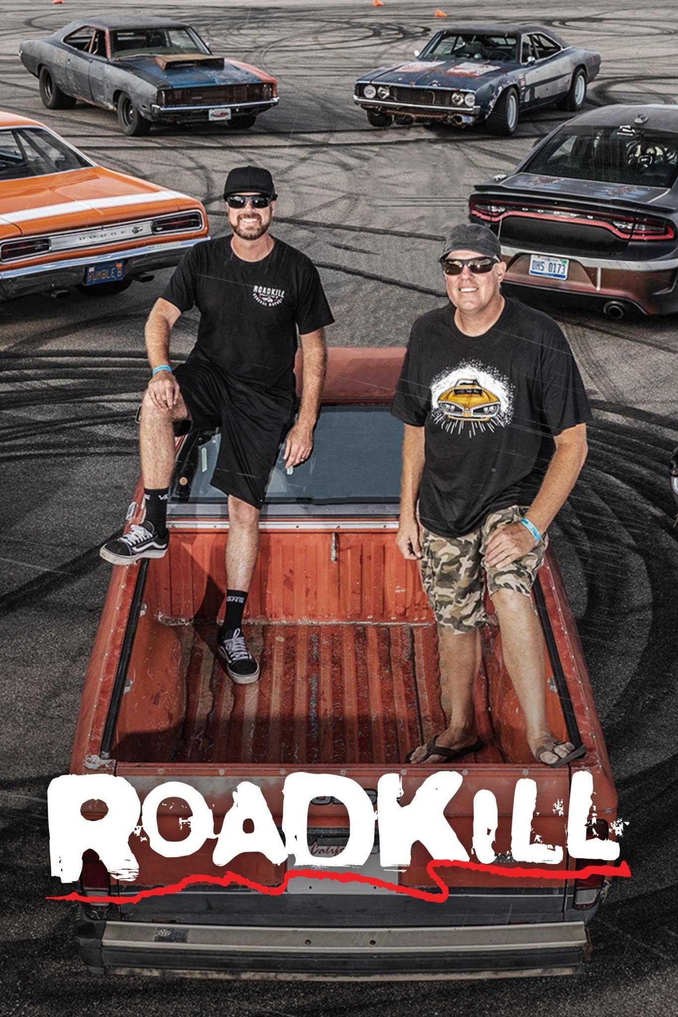 Roadkill (2012) poster