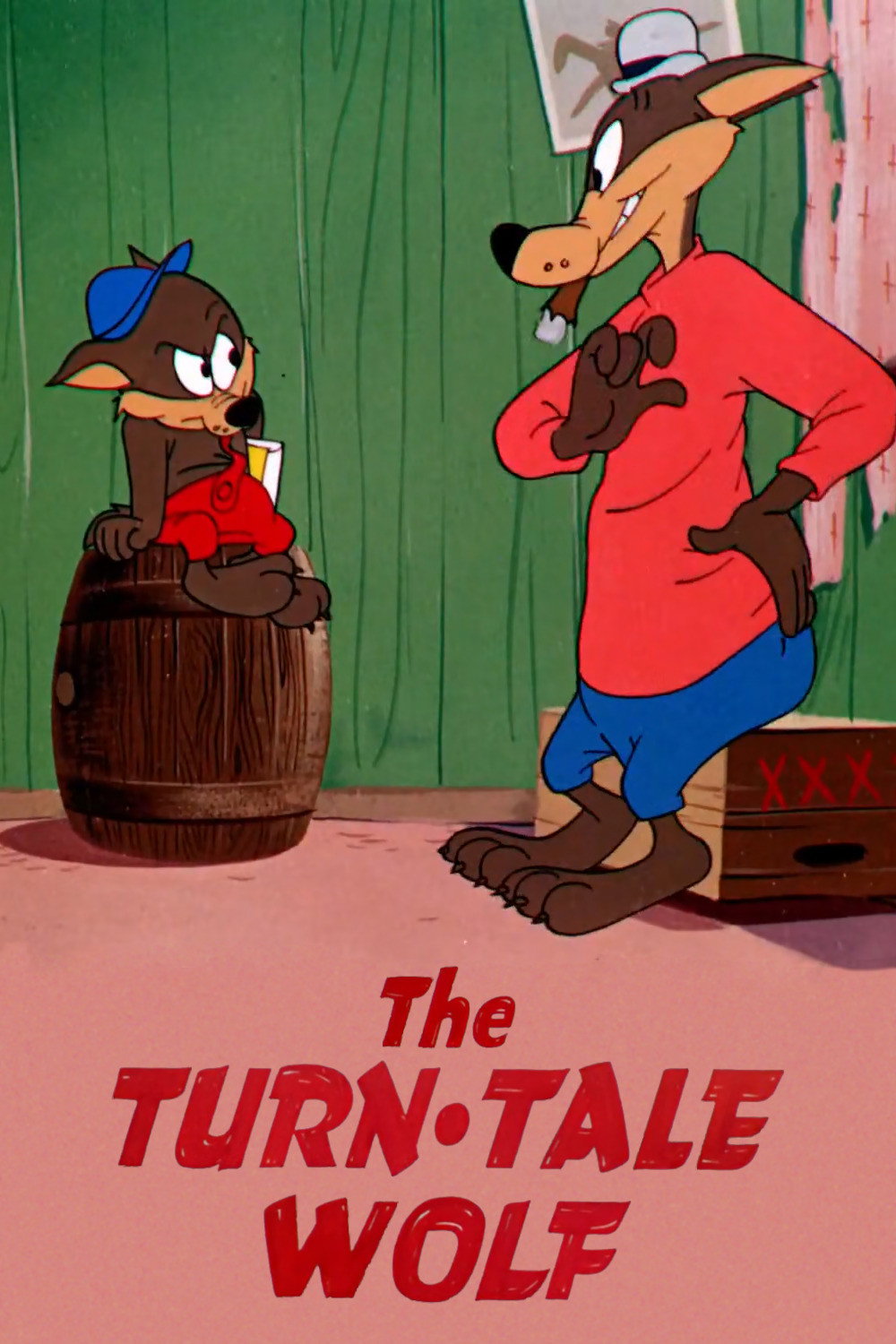 The Turn-Tale Wolf (1952) poster