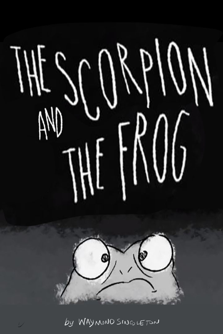 The Scorpion and The Frog (2014) poster