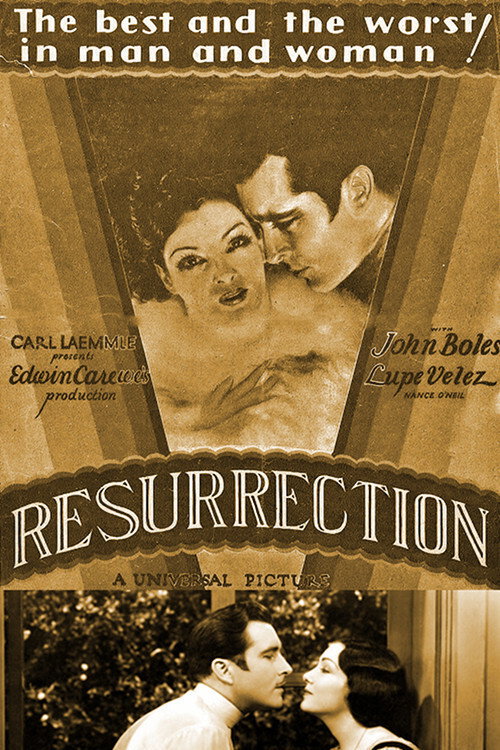 Resurrection (1931) poster