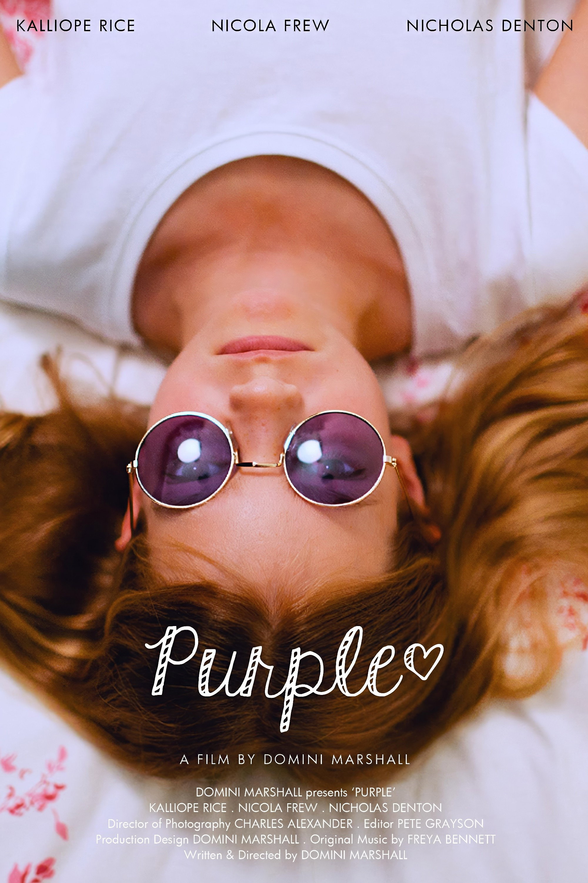 Purple (2015) poster