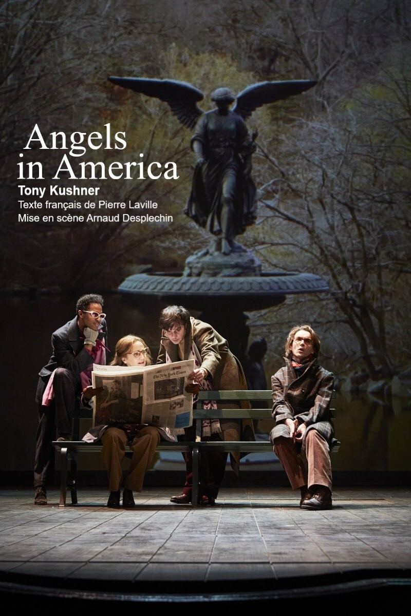 Angels in America (2021) poster