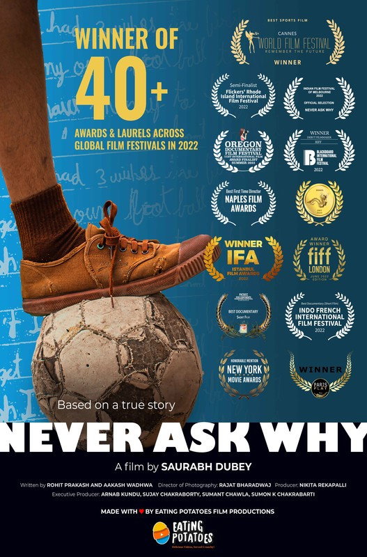Never Ask Why (2022) poster