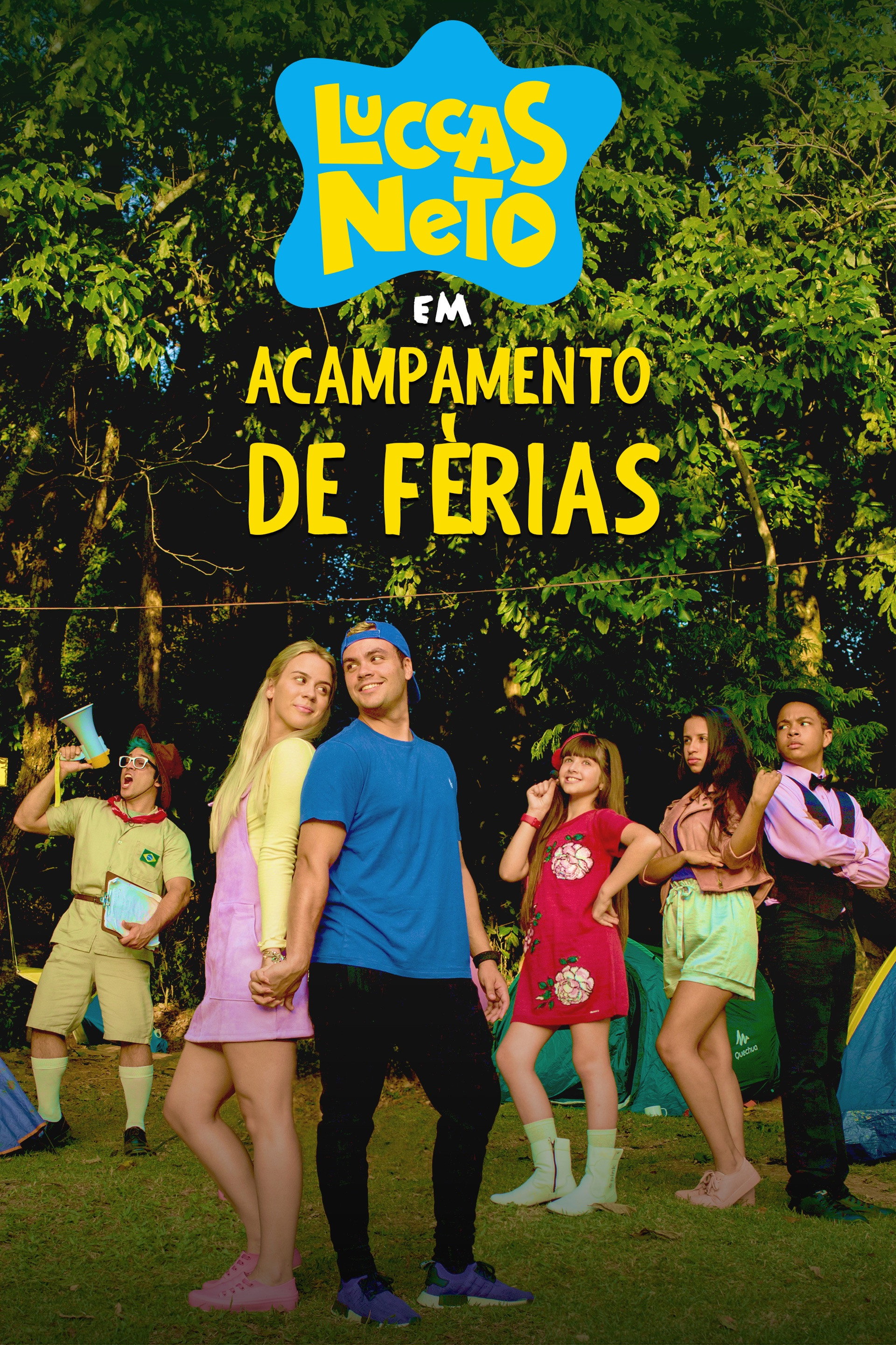 Luccas Neto in: Summer Camp (2019) poster