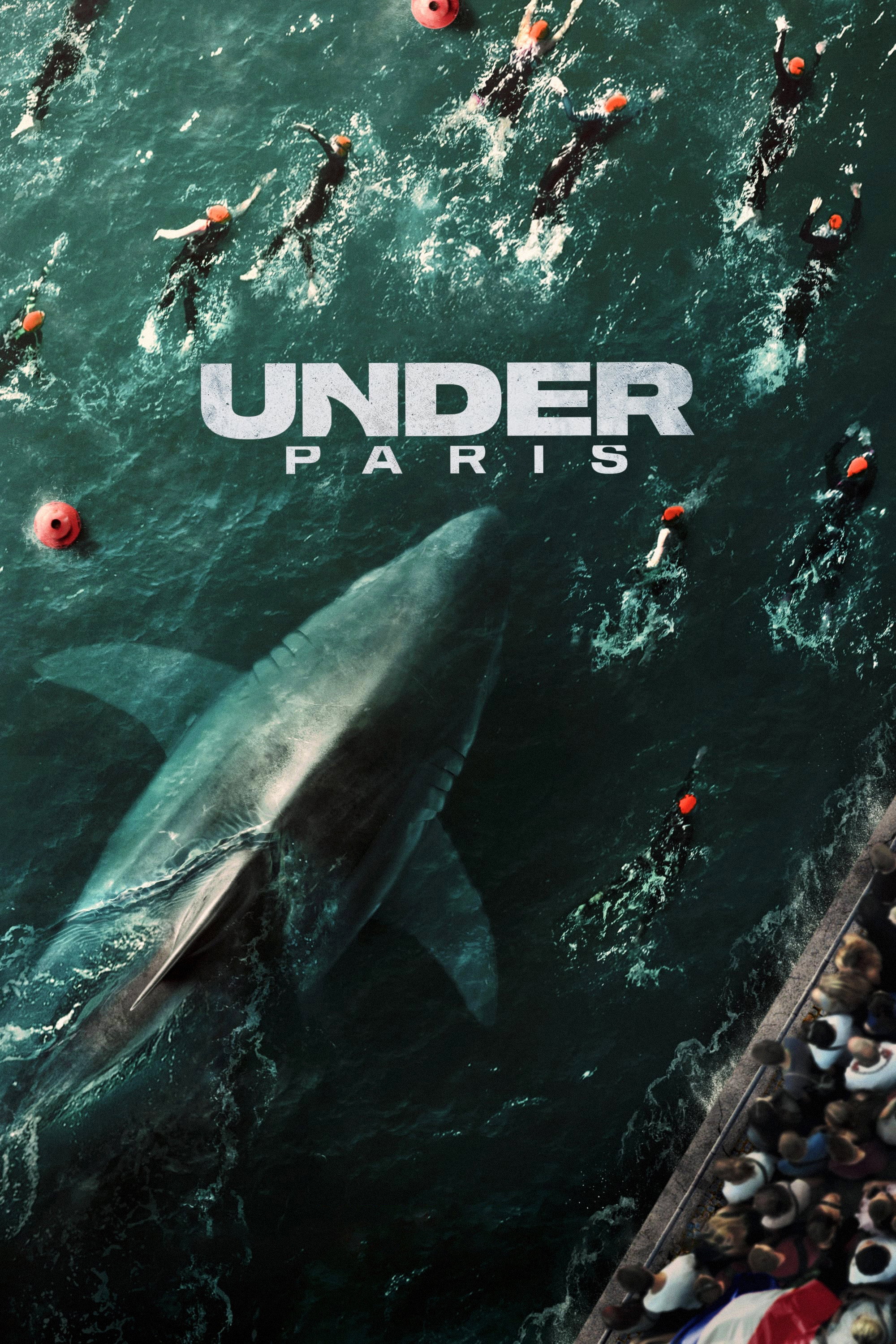 Under Paris (2024) poster